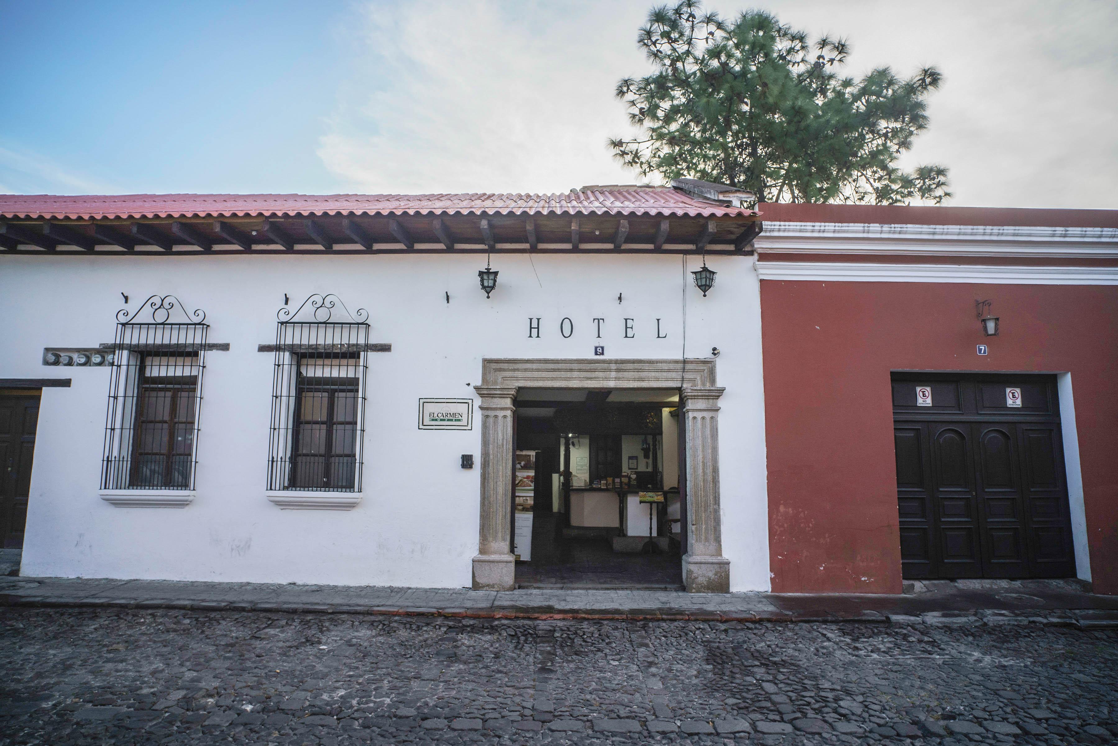 El Carmen Hotel Antigua Exterior photo